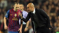 Andres Iniesta là 'đệ tử' tiếp theo của Pep Guardiola theo nghiệp HLV